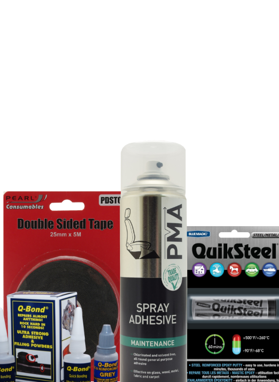 Adhesives, Sealants & Tapes