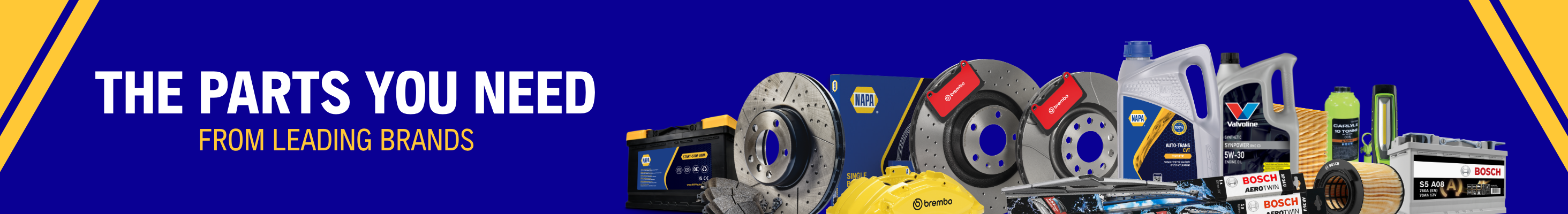NAPA Auto Parts: The parts you need from leading brands
