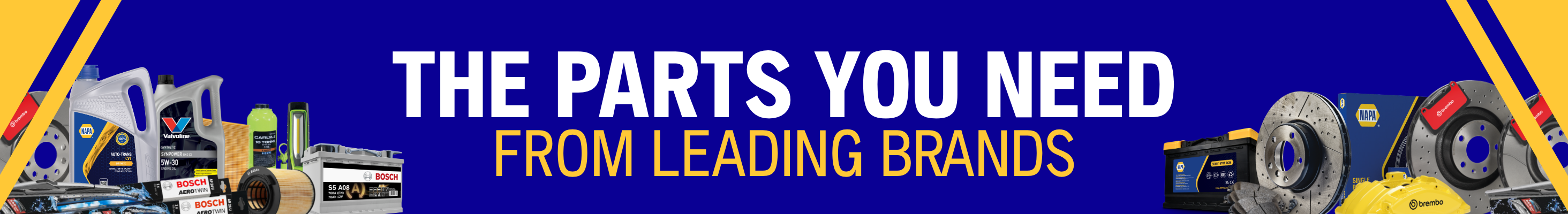 NAPA Auto Parts: The parts you need from leading brands