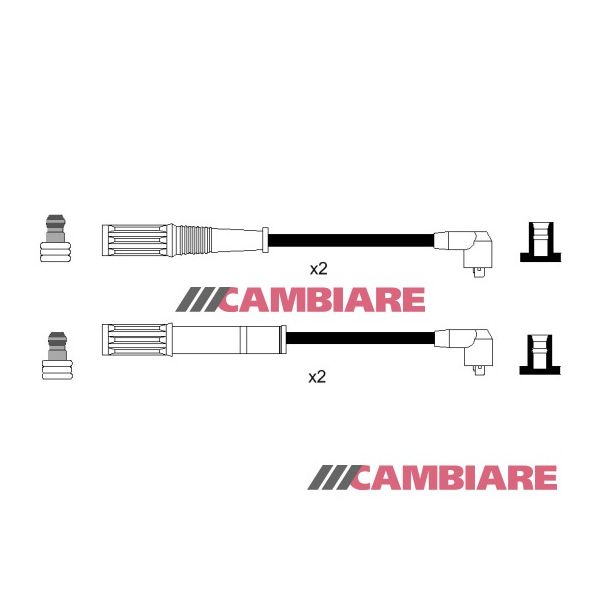 Cambiare VE522010 HT Leads Ignition Cables Set