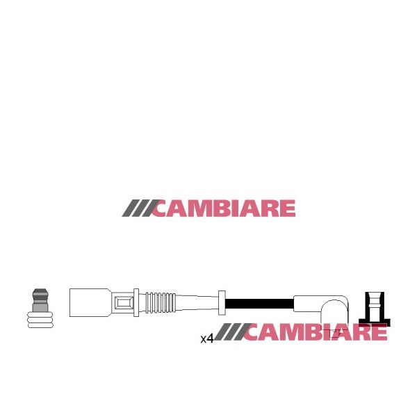 Cambiare VE522011 HT Leads Ignition Cables Set