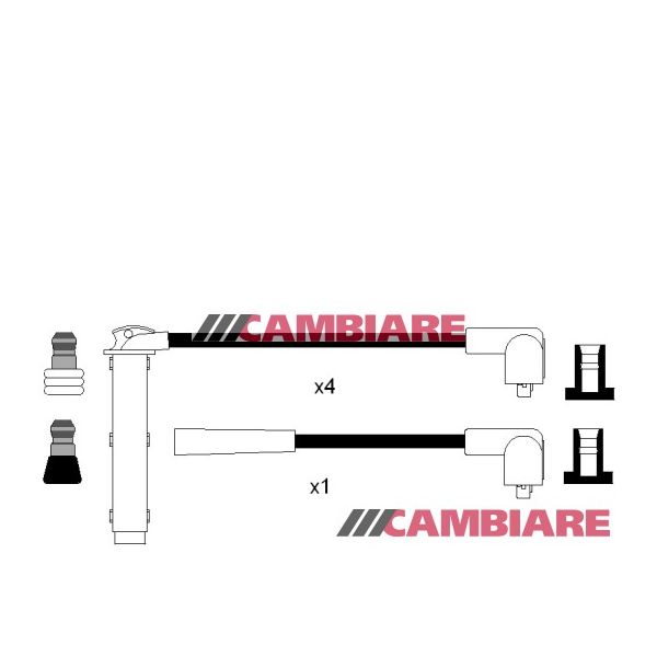 Cambiare VE522013 HT Leads Ignition Cables Set