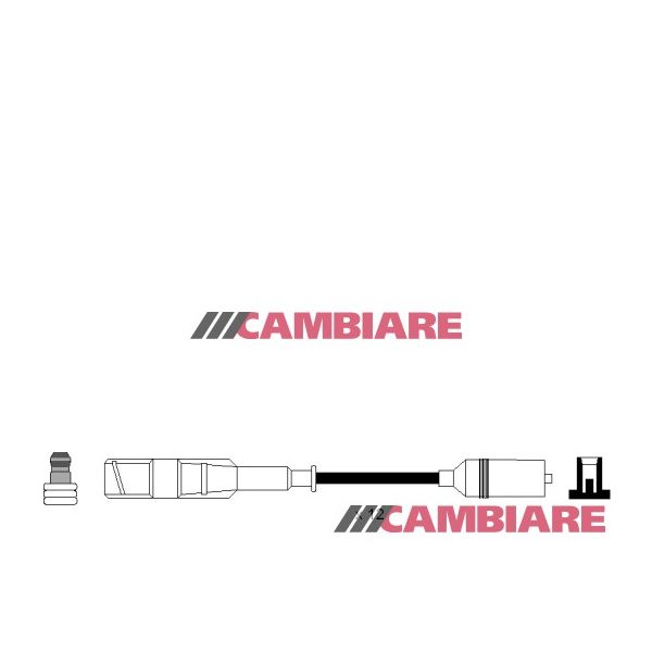 Cambiare VE522090 HT Leads Ignition Cables Set