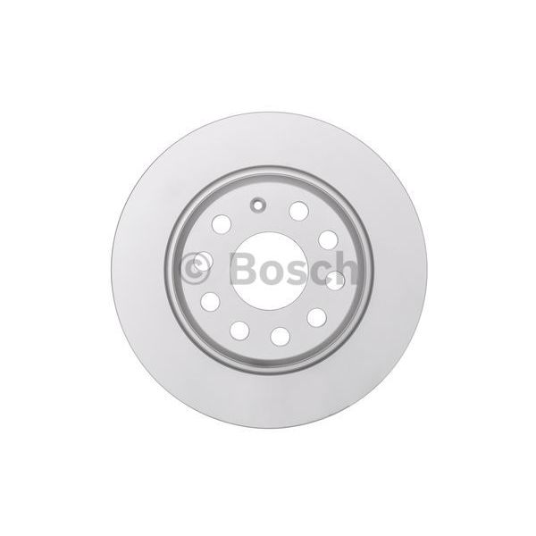 Bosch 0986479B93 2x Brake Discs Pair Solid