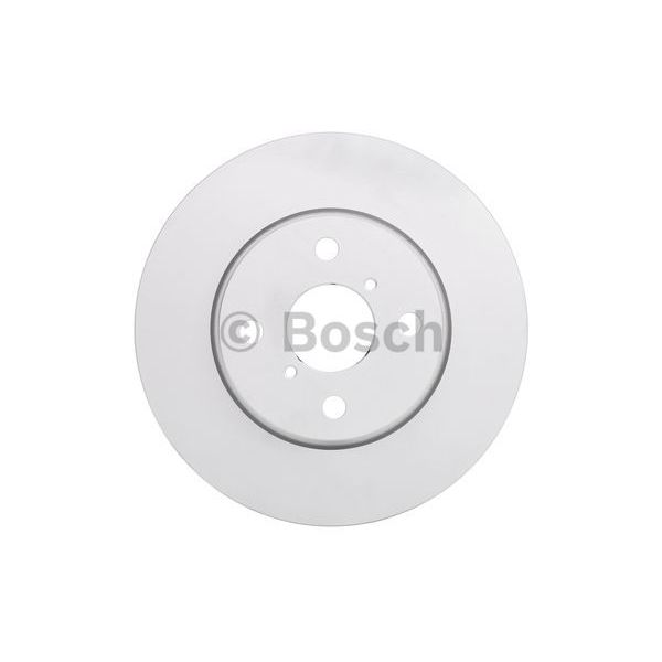 Bosch 0986479C06 2x Brake Discs Pair Vented