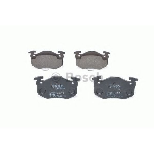 Bosch 0986460970 Brake Pads Set