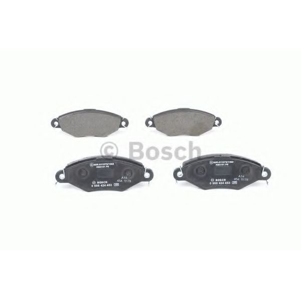 Bosch 0986424453 Brake Pads Set