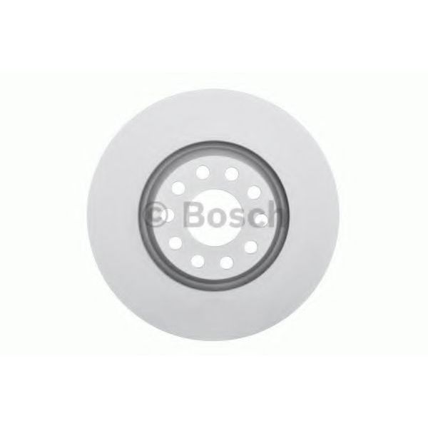 Bosch 0986479057 2x Brake Discs Pair Vented