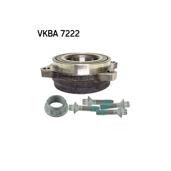 SKF VKBA7222 Wheel Bearing Kit
