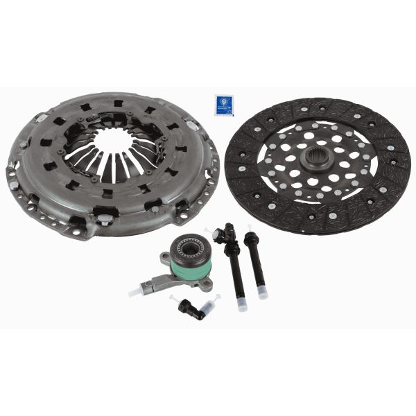 Sachs 3000990615 Clutch Kit 3pc (Cover+Plate+CSC)