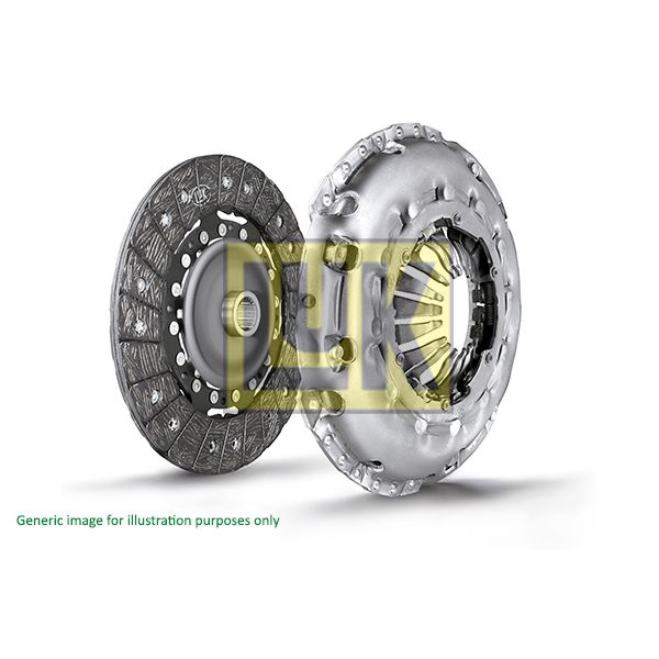 LuK 627303209 Clutch Kit 2 piece (Cover+Plate)
