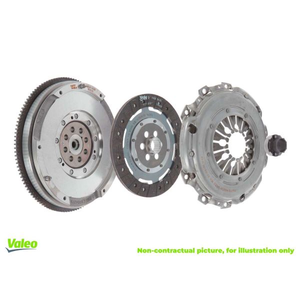Valeo 837074 Dual Mass Flywheel DMF Kit with Clutch