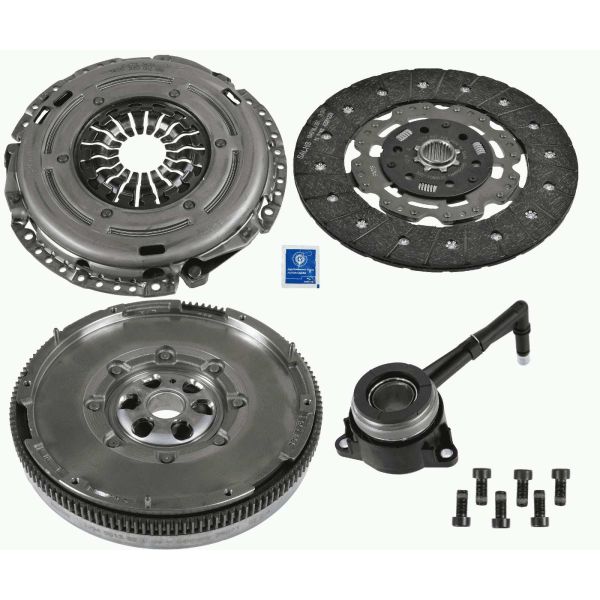 Sachs 2290601162 Dual Mass Flywheel DMF Kit with Clutch and CSC