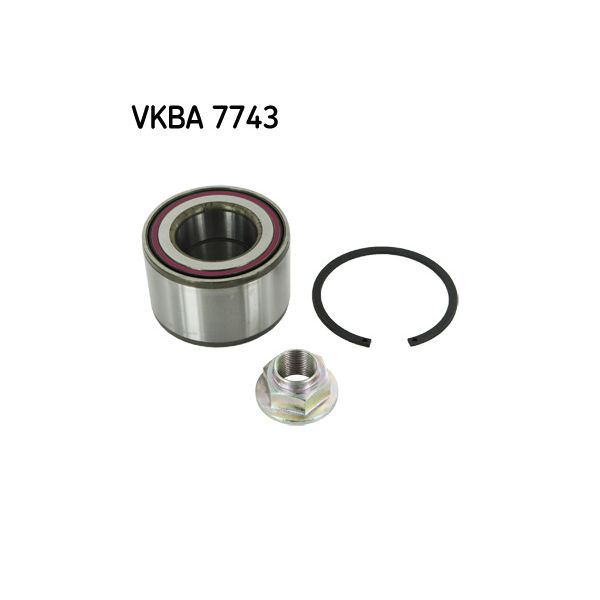 SKF VKBA7743 Wheel Bearing Kit