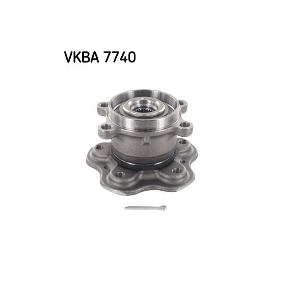 SKF VKBA7740 Wheel Bearing Kit
