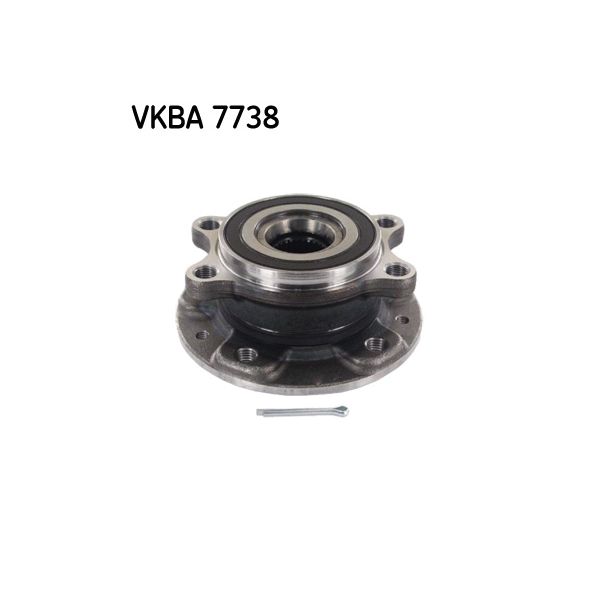 SKF VKBA7738 Wheel Bearing Kit
