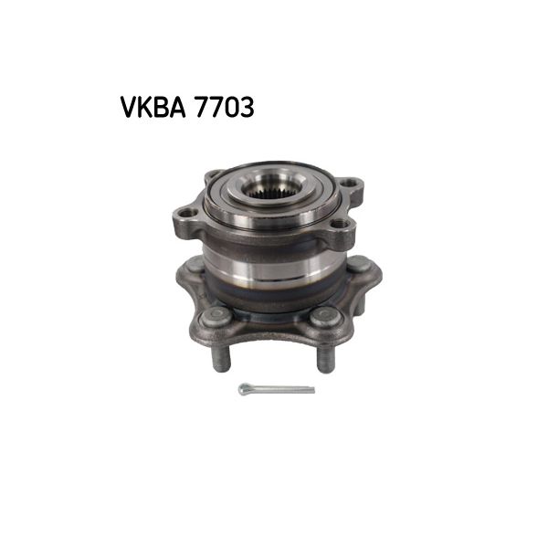 SKF VKBA7703 Wheel Bearing Kit