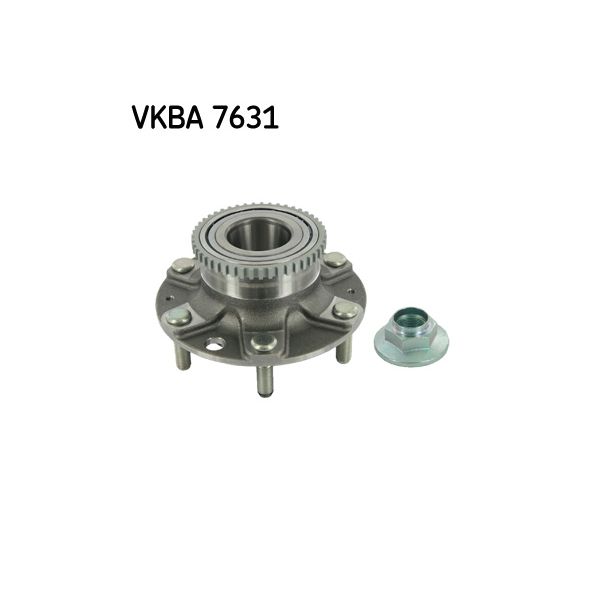 SKF VKBA7631 Wheel Bearing Kit
