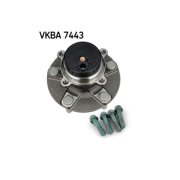 SKF VKBA7443 Wheel Bearing Kit