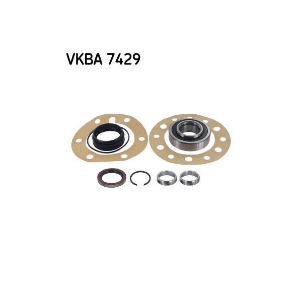 SKF VKBA7429 Wheel Bearing Kit