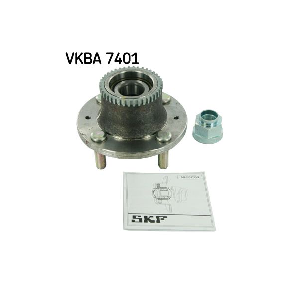 SKF VKBA7401 Wheel Bearing Kit