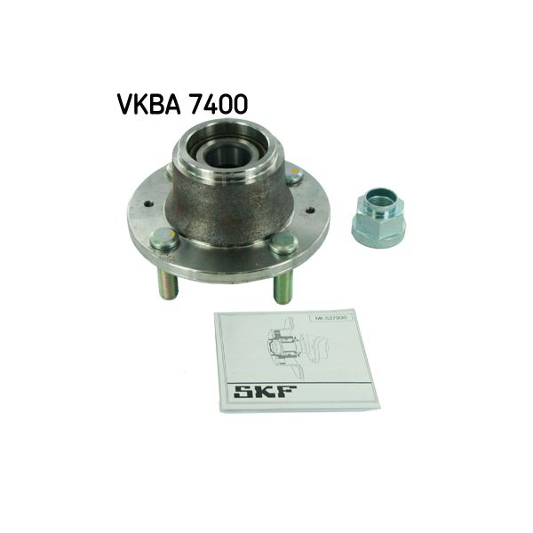 SKF VKBA7400 Wheel Bearing Kit