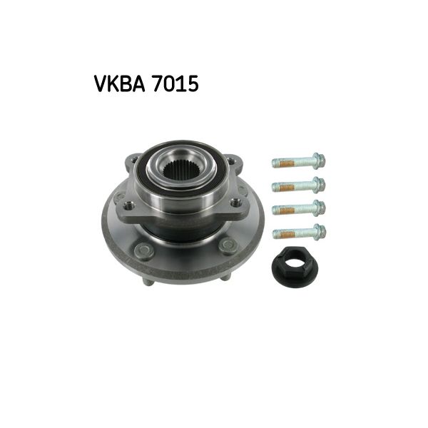 SKF VKBA7015 Wheel Bearing Kit