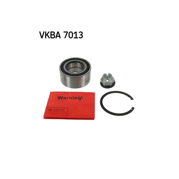 SKF VKBA7013 Wheel Bearing Kit