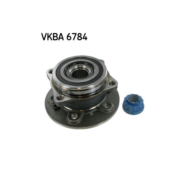 SKF VKBA6784 Wheel Bearing Kit