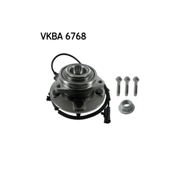 SKF VKBA6768 Wheel Bearing Kit