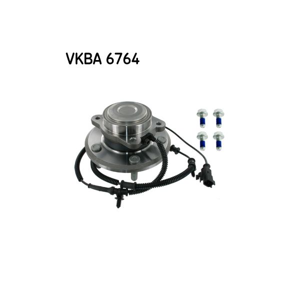 SKF VKBA6764 Wheel Bearing Kit