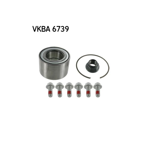 SKF VKBA6739 Wheel Bearing Kit