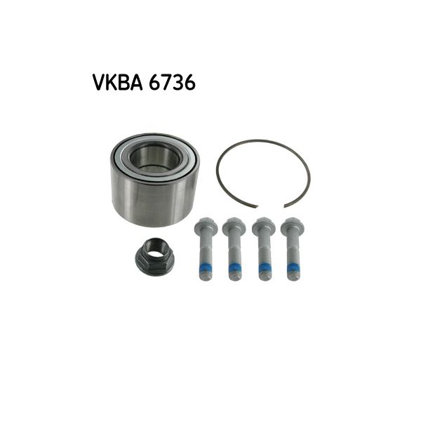 SKF VKBA6736 Wheel Bearing Kit
