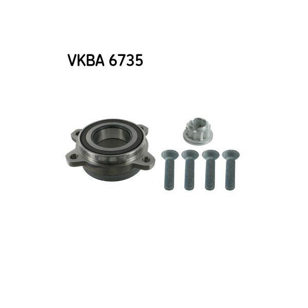 SKF VKBA6735 Wheel Bearing Kit