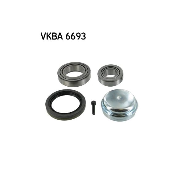 SKF VKBA6693 Wheel Bearing Kit