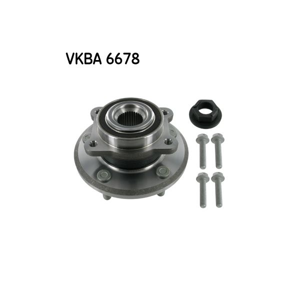 SKF VKBA6678 Wheel Bearing Kit