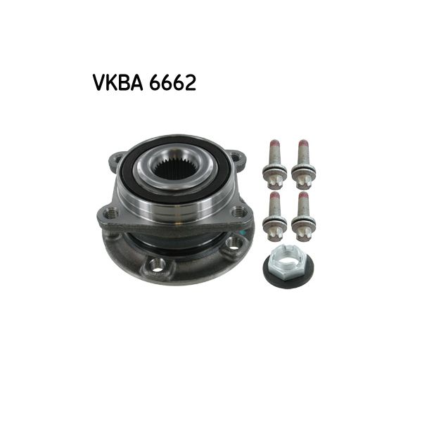 SKF VKBA6662 Wheel Bearing Kit