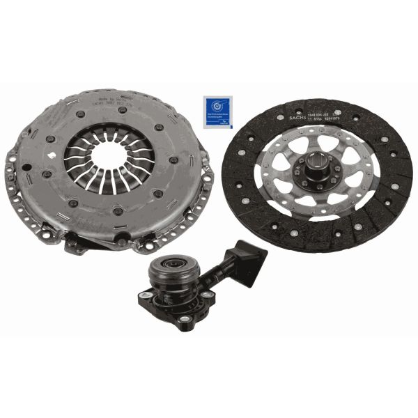 Sachs 3000990558 Clutch Kit 3pc (Cover+Plate+CSC)