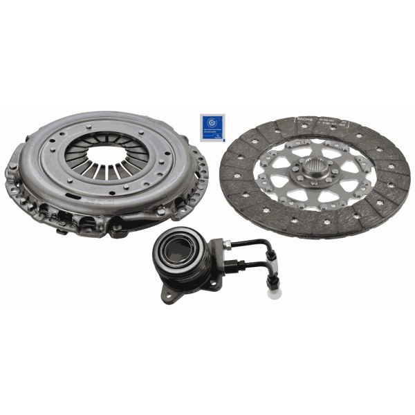 Sachs 3000990535 Clutch Kit 3pc (Cover+Plate+CSC)