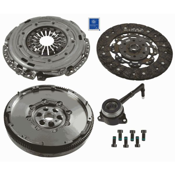 Sachs 2290601145 Dual Mass Flywheel DMF Kit with Clutch