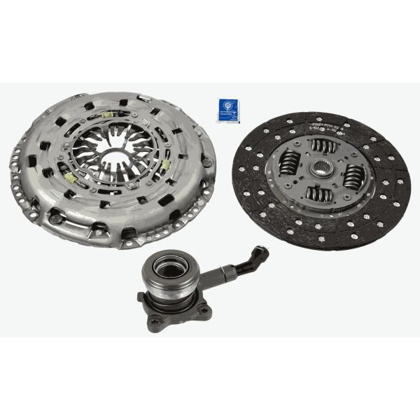 Sachs 3000990517 Clutch Kit 3pc (Cover+Plate+CSC)