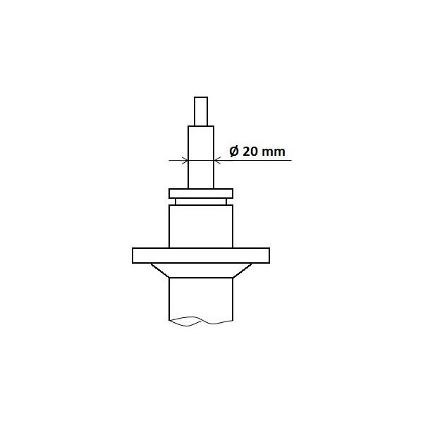 KYB 3338041 2x Shock Absorbers (Pair)