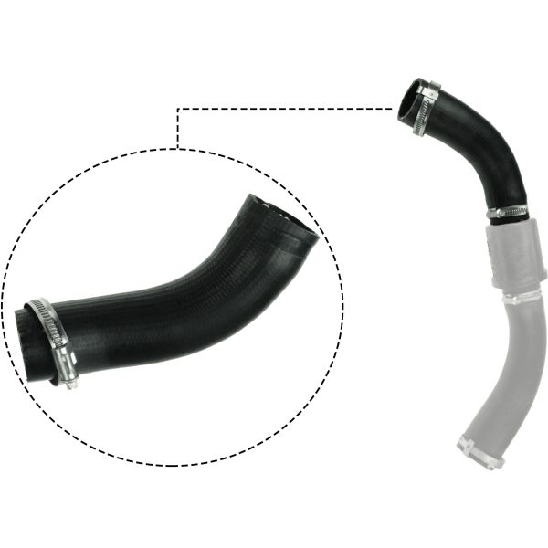 Gates 09-0632 Turbo Hose