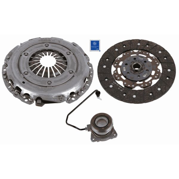Sachs 3000990419 Clutch Kit 3pc (Cover+Plate+CSC)