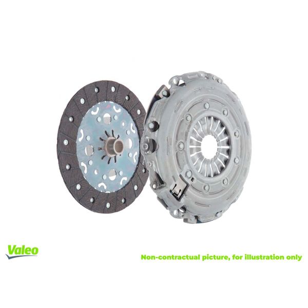 Valeo 828577 Clutch Kit 2 piece (Cover+Plate)