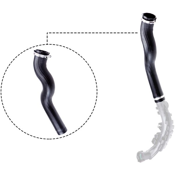 Gates 09-0532 Turbo Hose