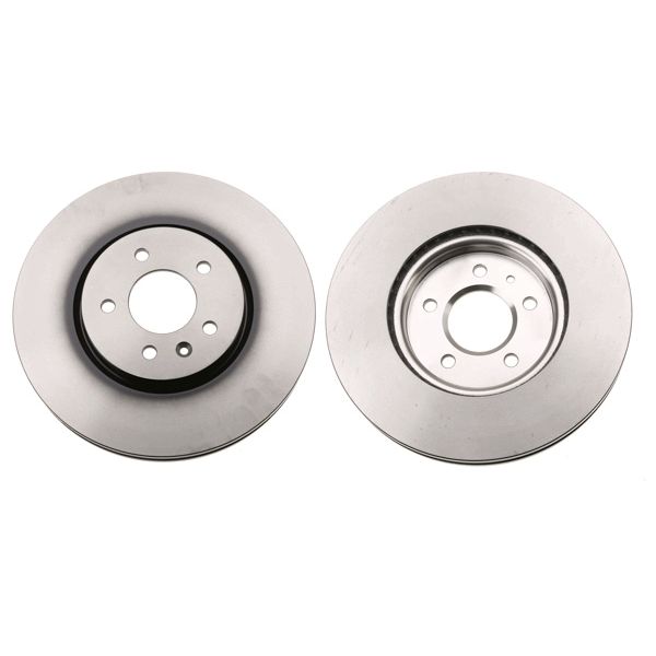 TRW DF6260S 2x Brake Discs Pair Vented