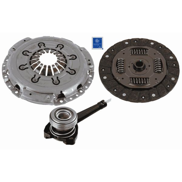 Sachs 3000990382 Clutch Kit 3pc (Cover+Plate+CSC)