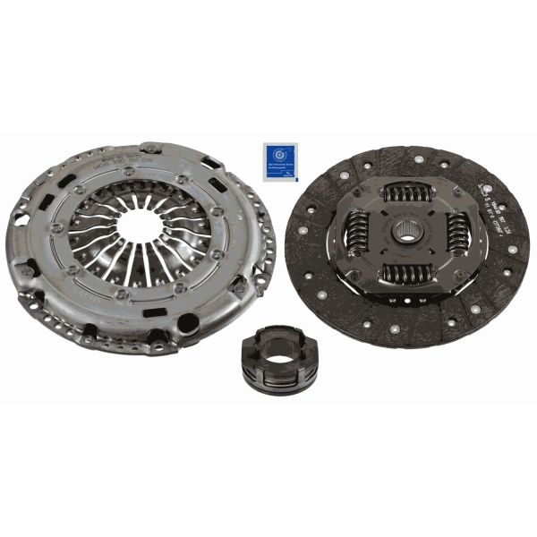 Sachs 3000970101 Clutch Kit 3pc (Cover+Plate+Releaser)