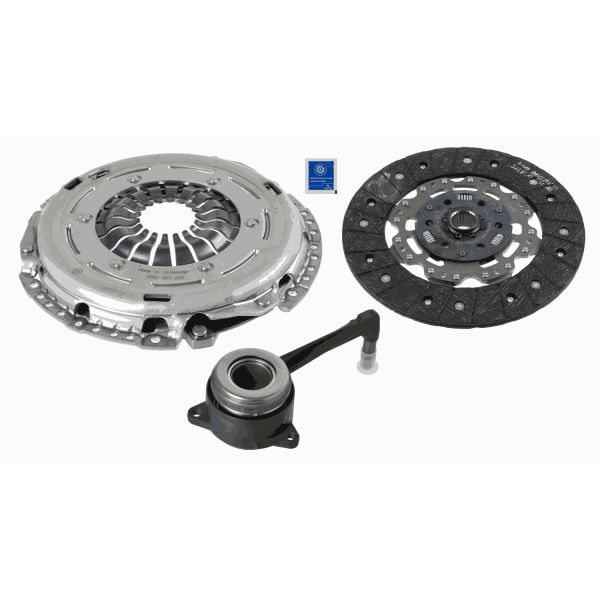 Sachs 3000990294 Clutch Kit 3pc (Cover+Plate+CSC)